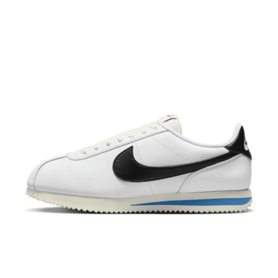 Nike White Cortez Sneakers